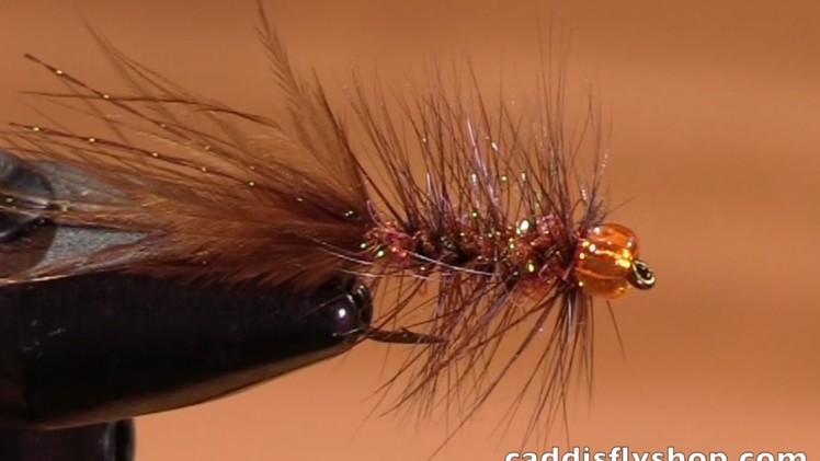 Glass Bead Bugger tied by Jay Nicholas