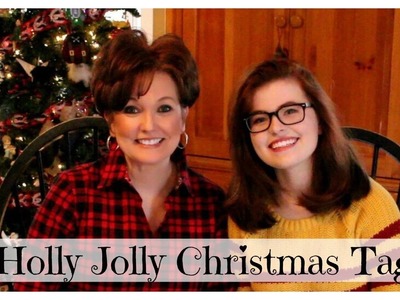 Holly Jolly Christmas Tag. Too Funny!