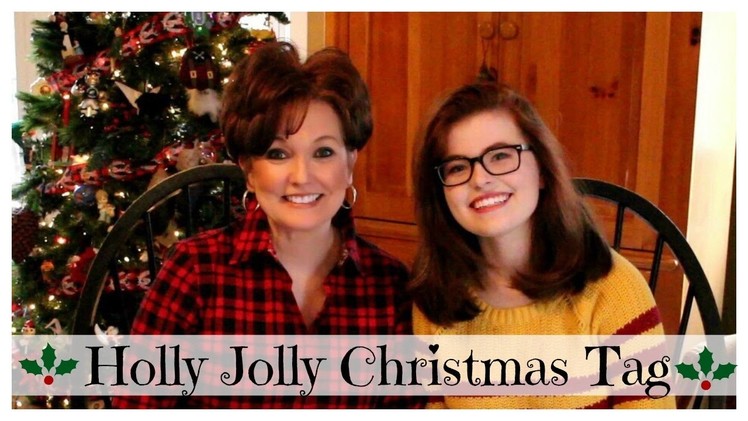 Holly Jolly Christmas Tag. Too Funny!