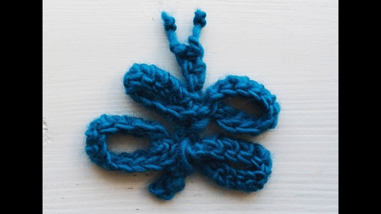 How to Crochet a Butterfly | AllFreeCrochet