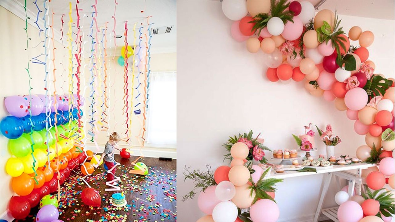 How To Decorate A Room For A Birthday Party - Diy Birthday Party