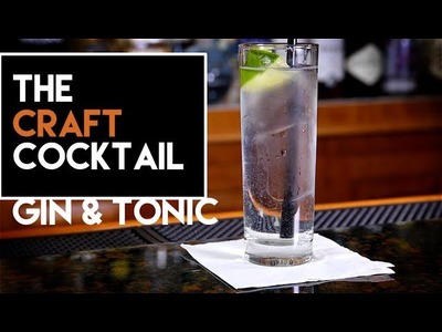 ???????? How To Make A Gin & Tonic. Easy Gin Cocktails Series 2