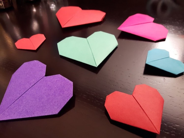 How to make a Paper heart?