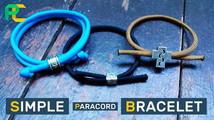 How to make a Simple Paracord Bracelet