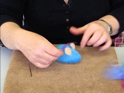 How to make an Artfelt Needle Felt Mouse