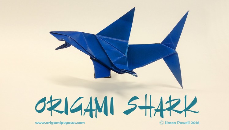 How To Make An Origami Shark