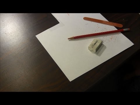 How to Make Dried Pencil Erasers Work Again (Quick Tip)