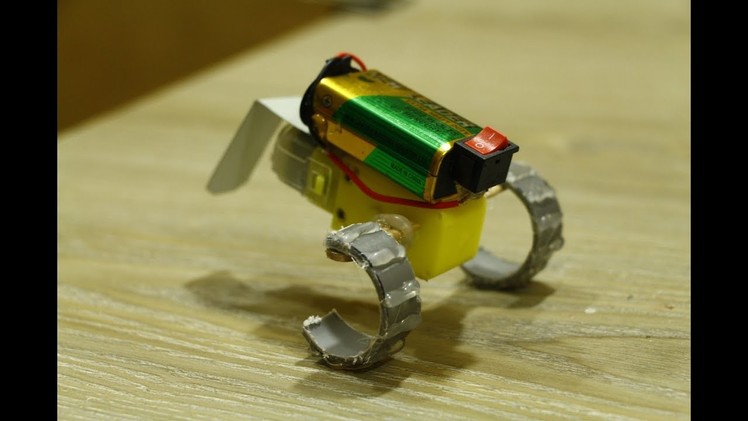 How to make Walking Robot - diy kids projects