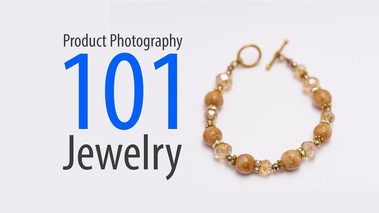 How To: Product Photography - Planning, Setup and Shooting (Jewelry)