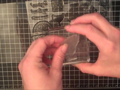 Inspired by Stamping Clear Stamps