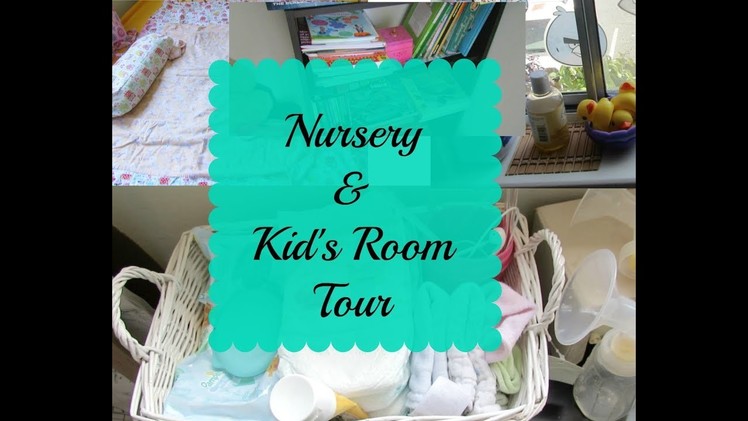 Kids' Room Organization | NRI Rental Apartment Tour | DIY Blanket And Pillow Cover