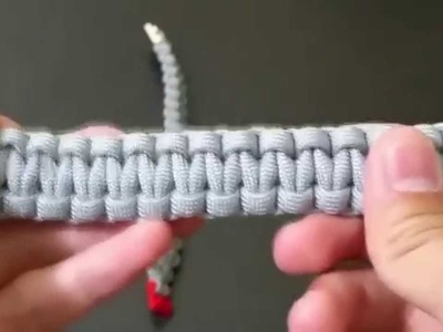 Lego Paracord Cobra Weave Bracelet