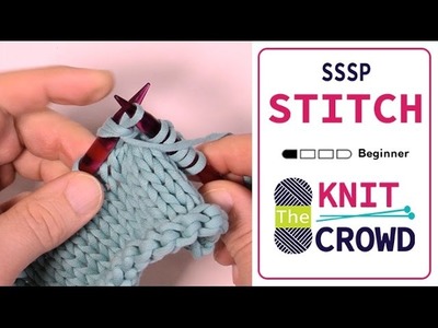 Let's Knit: Slip, Slip, Slip, Purl - SSSP