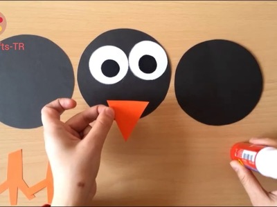 Making Crow For Kids