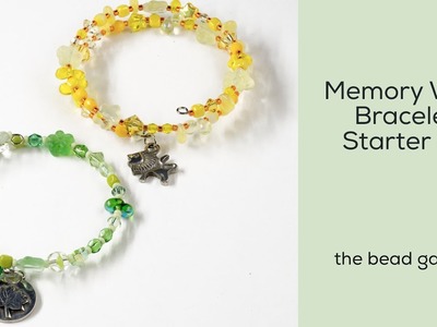Memory Wire Bracelet Starter Kit at The Bead Gallery
