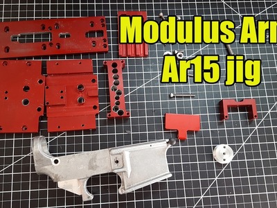 Modulus arms 80% Ar15 jig mililing Tips and tricks