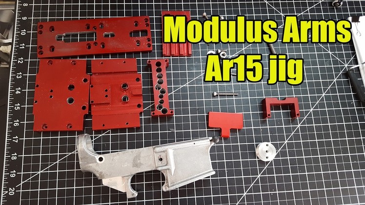 Modulus arms 80% Ar15 jig mililing Tips and tricks