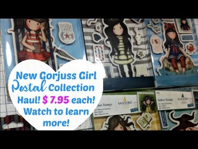 New Gorjuss Girls Postal Collection 2017 Haul! Get them for $7.95 now!