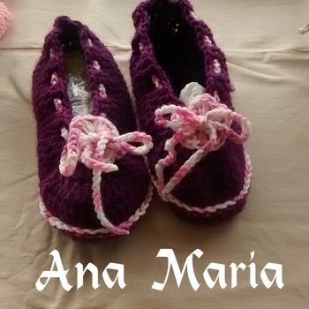 Pantufas de lã