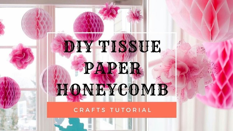 Paper Crafts: How to make a Paper Honeycomb Ball | NEW VERSION  | DIY 2017