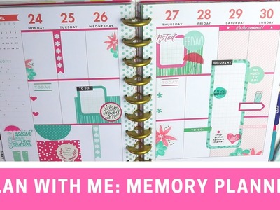 Plan With Me: Memory Planner