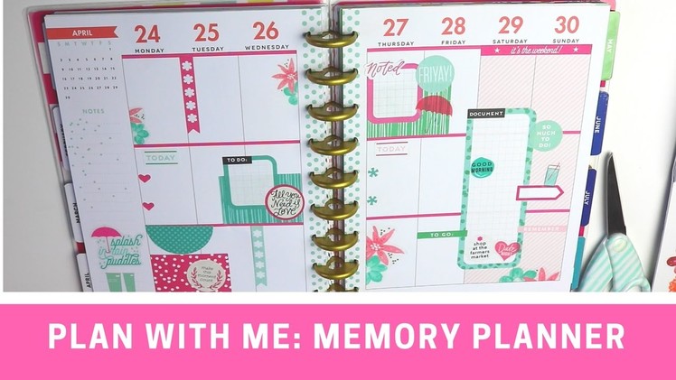 Plan With Me: Memory Planner