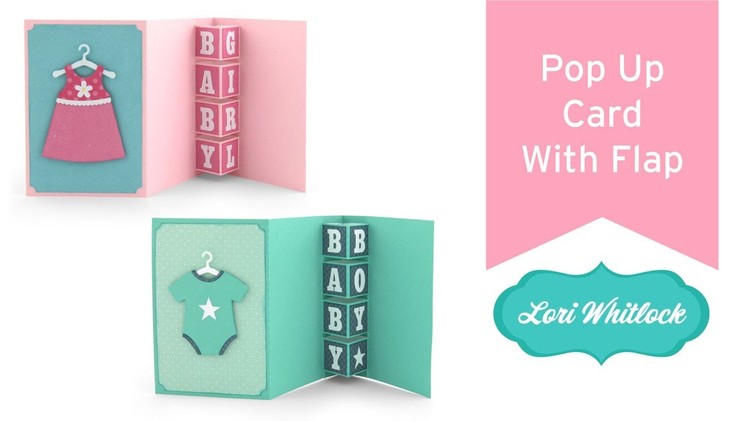 Pop Up Card With Flap