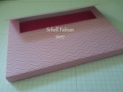 Requested Tutorial - 5x7 Envelope with Half Inch Dimension