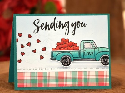 Sending You Love! - Featuring HoneyBee Stamps Little Pick-up