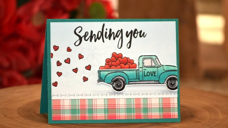 Sending You Love! - Featuring HoneyBee Stamps Little Pick-up