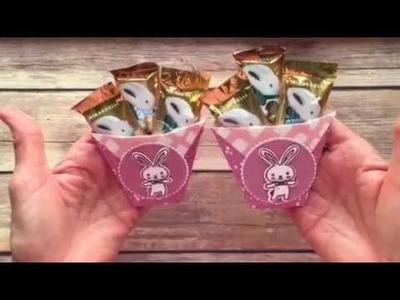 Stampin' Up! Basket Bunch Treat Pouch