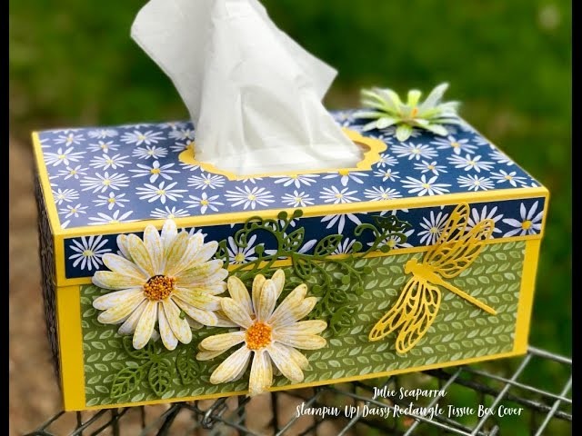 Stampin' Up! Rectangle Tissue Box Cover