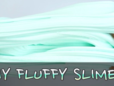 [TH] HOW TO MAKE FLUFFY SLIME!! ★ DIY SLIME. 폭신폭신한 액체괴물 만들기