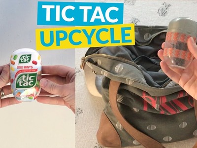 Tic Tac Container Upcycle