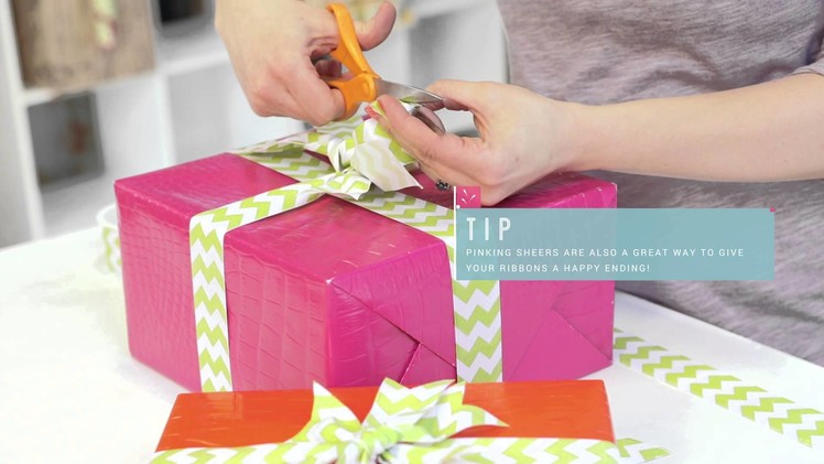 Tie One On With The Gift Wrap Company