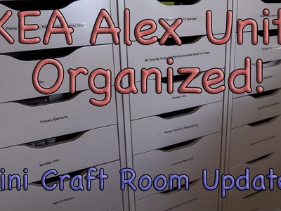 Updating My IKEA Craft Room!