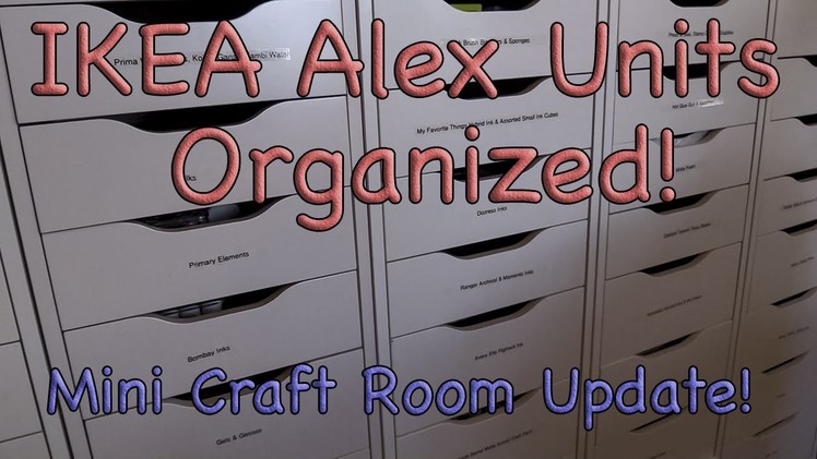 Updating My IKEA Craft Room!