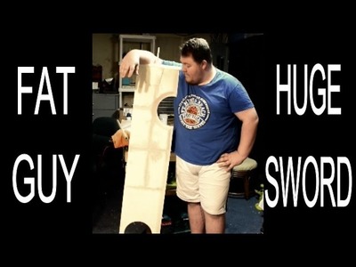 WORLD'S LARGEST 3D PRINTED SWORD! Part 3