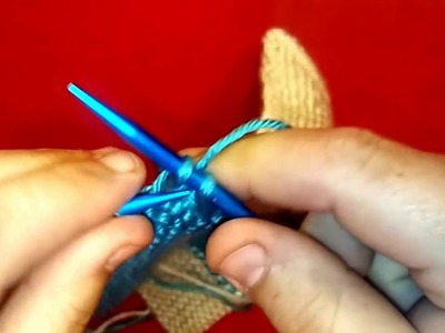10 stitch blanket bind off