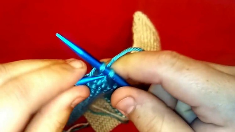 10 stitch blanket bind off