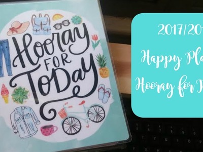 2017.2018 Happy Planner "Hooray for Today" Planner