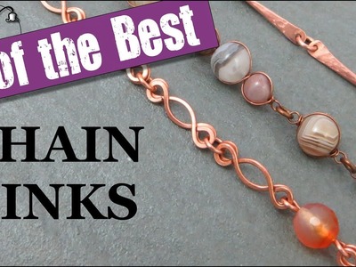 3 Chain Links for Jewellery Making