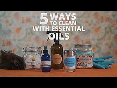 5 Essential Oil Cleaning Tips - Easy Does It - HGTV