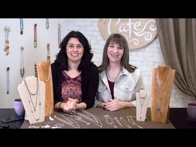 Artbeads Cafe - A Necklace of Many Strands with Cynthia Kimura and Cheri Carlson