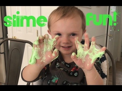 BEST BORAX-FREE, SAFE, NON-TOXIC, ELMER'S GLUE SLIME RECIPE 4 KIDS & TODDLERS! DIY HOW-TO TUTORIAL!
