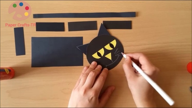 Black Cat Kids Craft