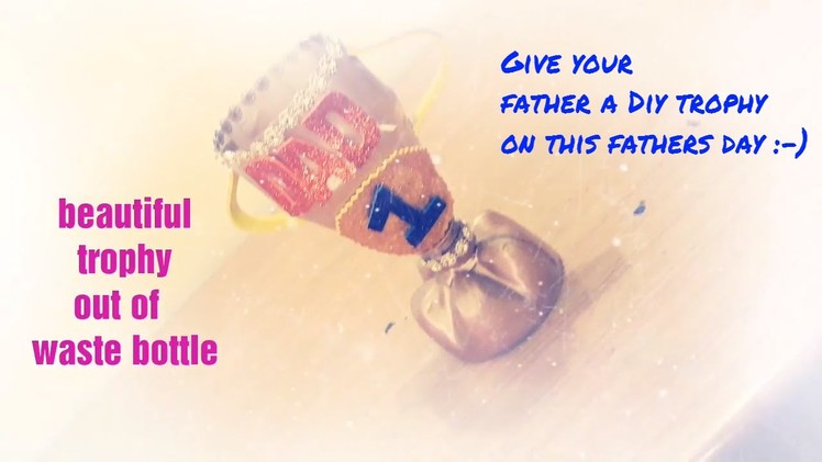 Bottle craft.diy fathers day gift.last minute diy gifts for dad.fathers  gift ideas.easy & quick diy