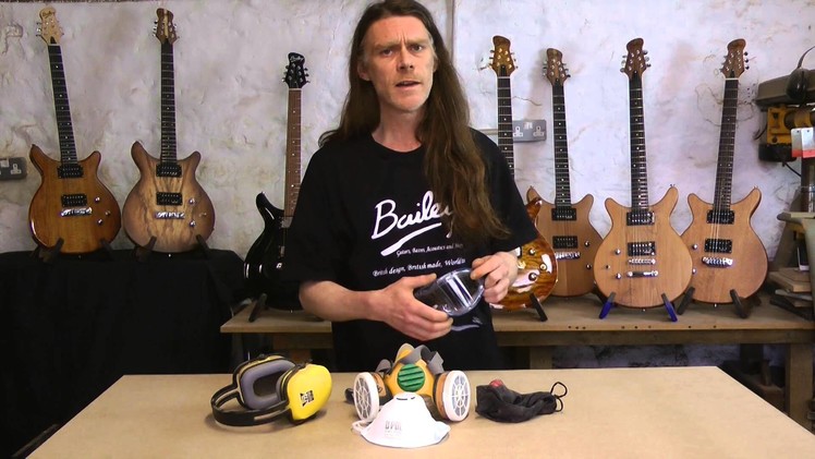 Build Your Own Guitar - Count Your Fingers!