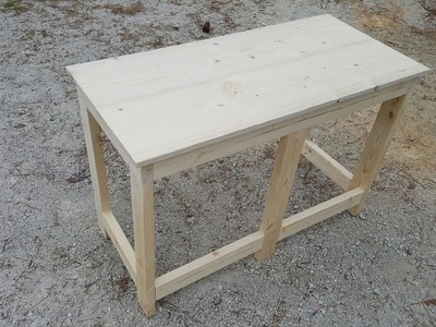 Building a wooden desk for under $50