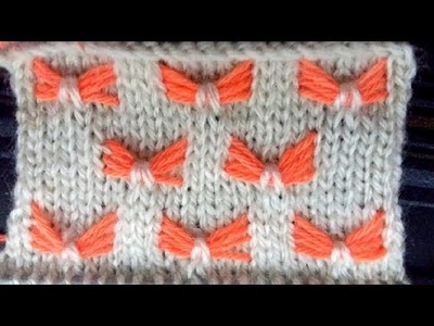 Butterfiy  Knitting Pattern # 14